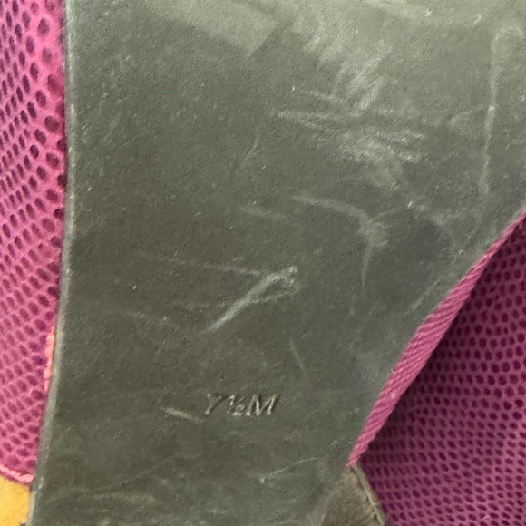 Juicy couture leather sandals - Picture 10 of 10